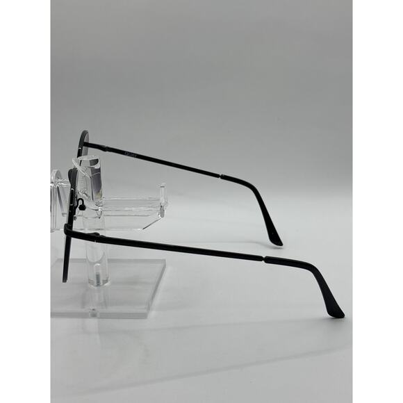 Quay Jezabell Oversized Aviator Sunglasses Black Gradient Women main image 7
